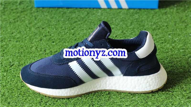 Adidas Iniki Runner Boost Blue Real Boost